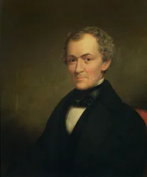 Porträt von Nicholas Philip Trist (1800-74), 1852